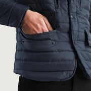 Interior View Showing Filling lightly padded &amp; Dual Inside Utility Storage Pockets