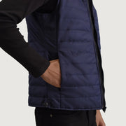 
内衬展示 Showing Quilted Viscose Lining & 内部双侧实用暗袋