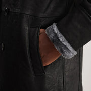 Interior View Showing Fully Faux Fur-Lined &amp; Dual Inside Utility Storage Pockets