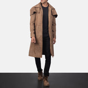 
内衬展示 Showing Quilted polyester lining & 内部双侧实用暗袋