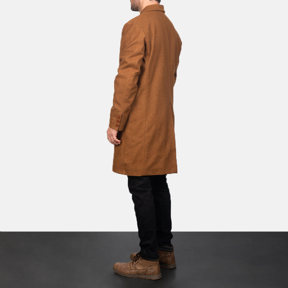 Authentic Synthetic Wool Grain Texture &amp; Heavy-Duty Seam Stitching Detail