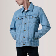 Authentic Full-Grain Leather Grain Texture &amp; Heavy-Duty Seam Stitching Detail