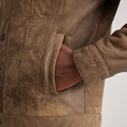
内衬展示 Showing Fully Faux Fur Lined & 内部双侧实用暗袋