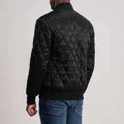 
Authentic Satin Grain Texture & Heavy-Duty Seam Stitching Detail