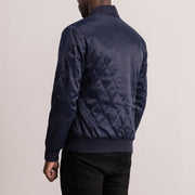
Authentic Satin Grain Texture & Heavy-Duty Seam Stitching Detail
