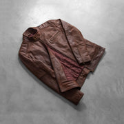 
Dean 经典黑 真皮机车皮衣 男士 – alternate product view 8