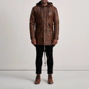 Delvin 真皮夹克 男士 – alternate product view 3