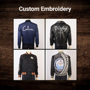 Design Your Own 真皮夹克 女士 – alternate product view 10