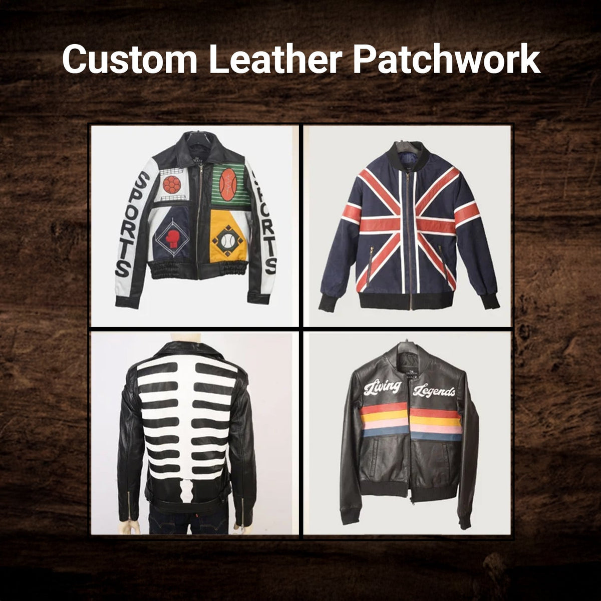 Design Your Own 真皮夹克 女士 – alternate product view 11