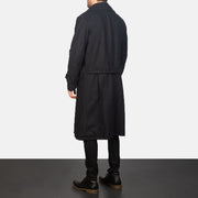 
Authentic Synthetic Wool Grain Texture & Heavy-Duty Seam Stitching Detail