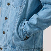 
内衬展示 Showing Quilted Viscose Lining & 内部双侧实用暗袋