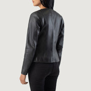 Elixir Collarless 真皮夹克 女士 – alternate product view 5
