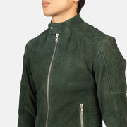 Fernando Quilted 真皮机车夹克 男士 – alternate product view 6