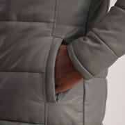 
Floyd 真皮大衣 浅棕褐色 Puffer 真皮夹克 男士 – alternate product view 6