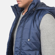 
内衬展示 Showing Quilted Polyester Lining & 内部双侧实用暗袋