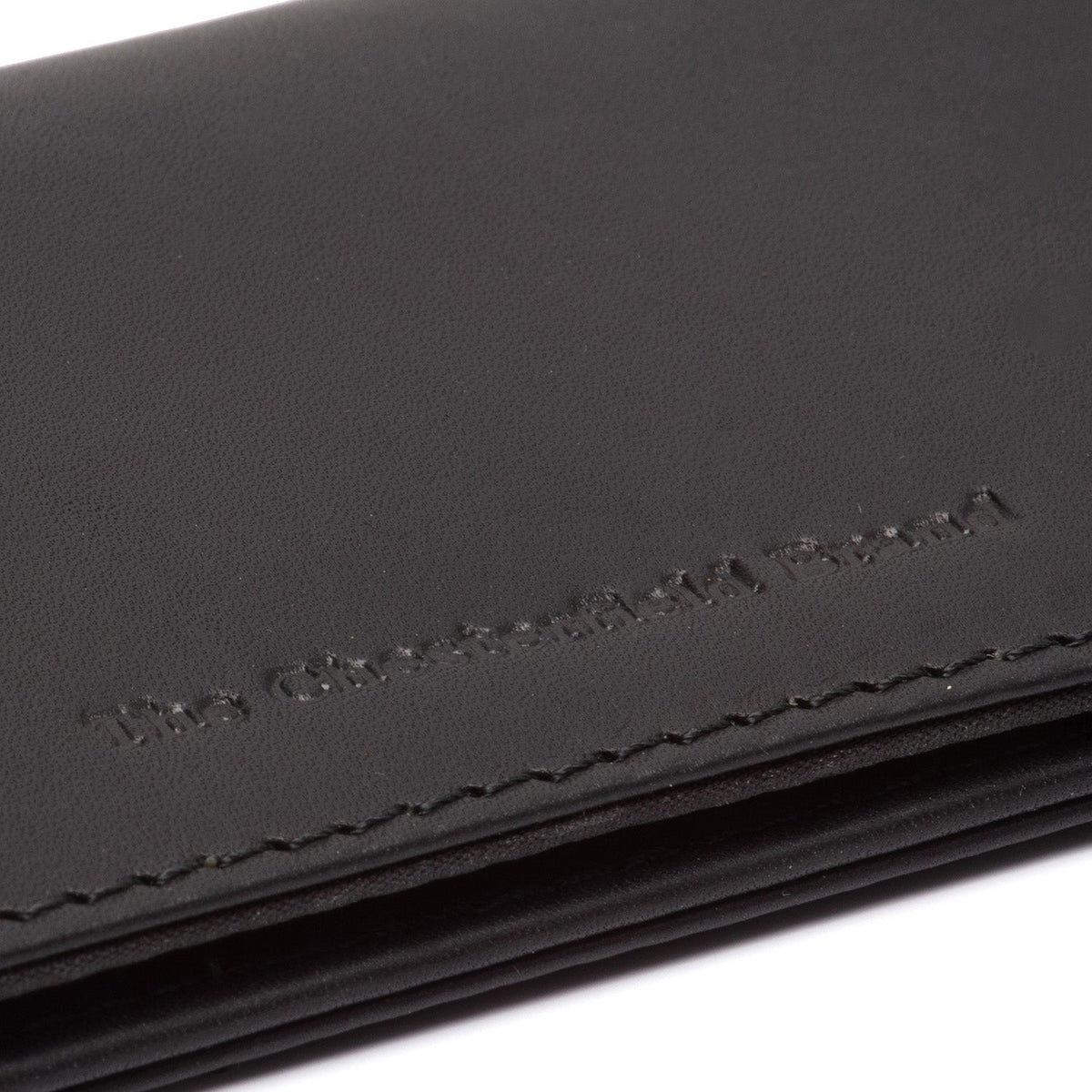 Tailored Rib Cuffs &amp; Hem Craftsmanship Construction Detail on Glasses Case Maplewood 女士