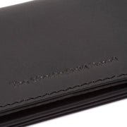 Tailored Rib Cuffs &amp; Hem Craftsmanship Construction Detail on Glasses Case Maplewood 女士