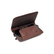 Brown Glasses Case Maplewood 女士, front view