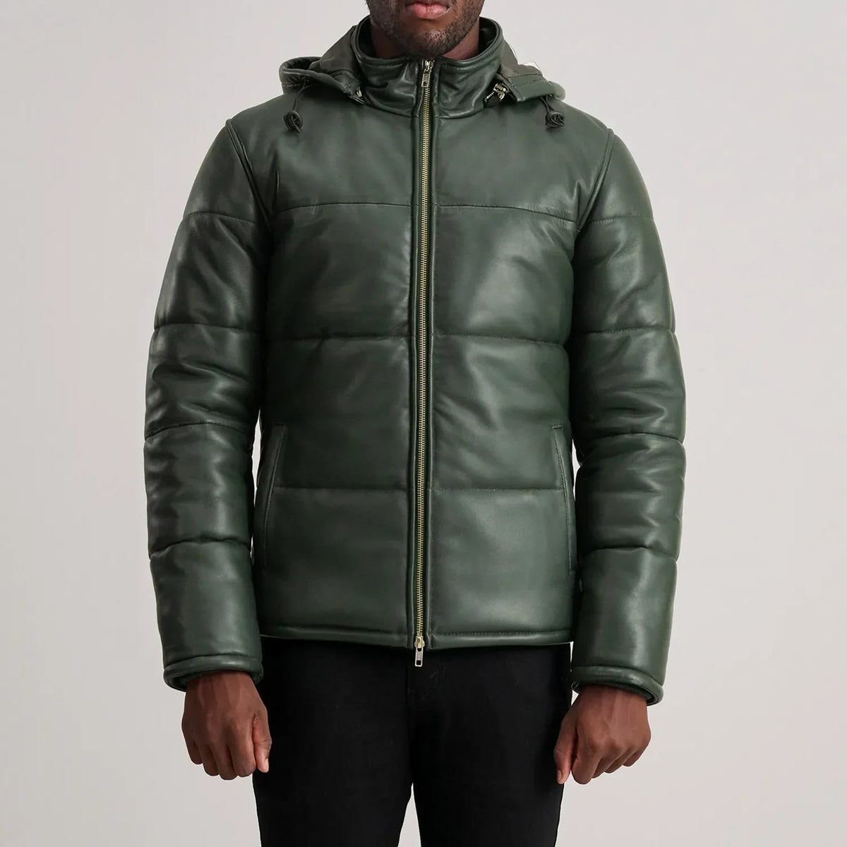
Gordon 真皮夹克 男士 – alternate product view 4