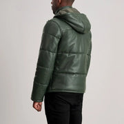
Gordon 真皮夹克 男士 – alternate product view 5