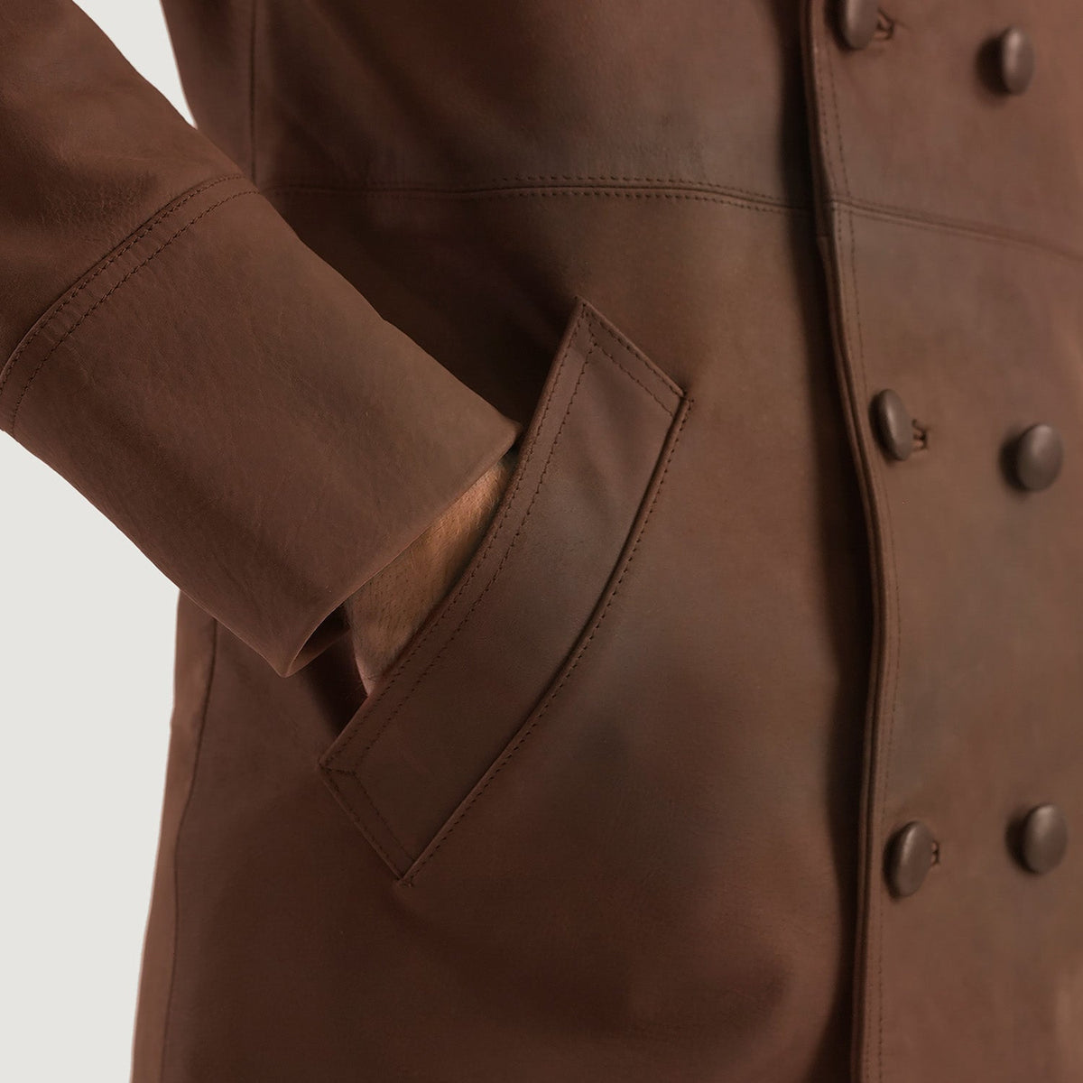 Interior View Showing Quilted viscose lining &amp; Dual Inside Utility Storage Pockets