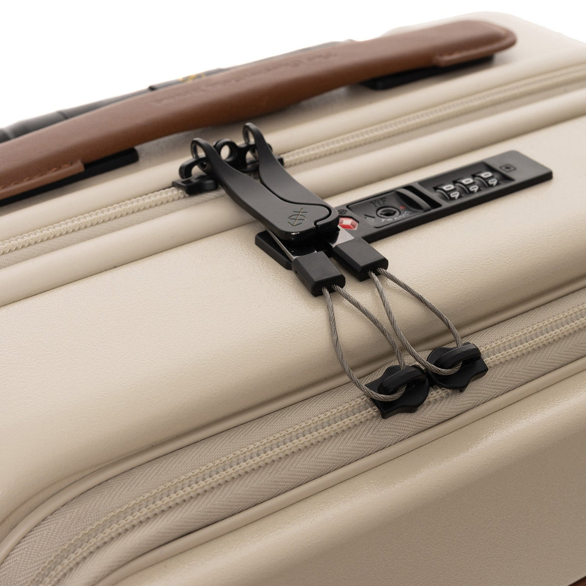 
Sandy Beach Hand Luggage Suitcase Front Pocket Zuna 女士 女士, detail view 4