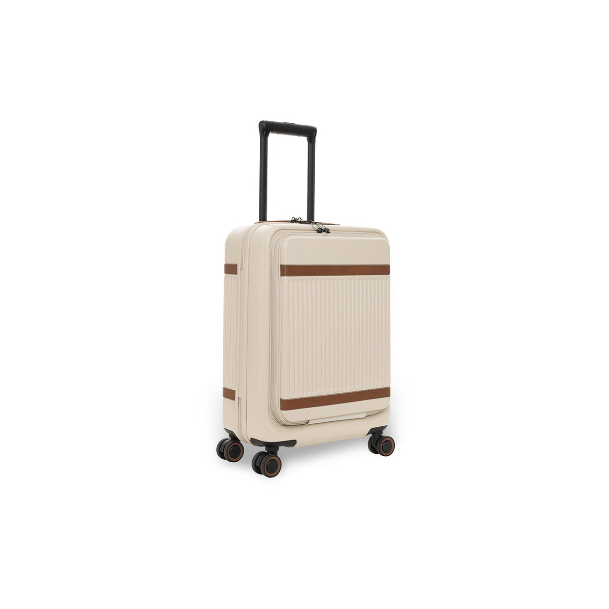
Sandy Beach Hand Luggage Suitcase Front Pocket Zuna 女士 女士, front view