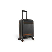 
Urban Graphite Hand Luggage Suitcase Front Pocket Zuna 女士 女士, front view
