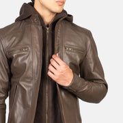
内衬展示 Showing Quilted Polyester Lining & 内部双侧实用暗袋