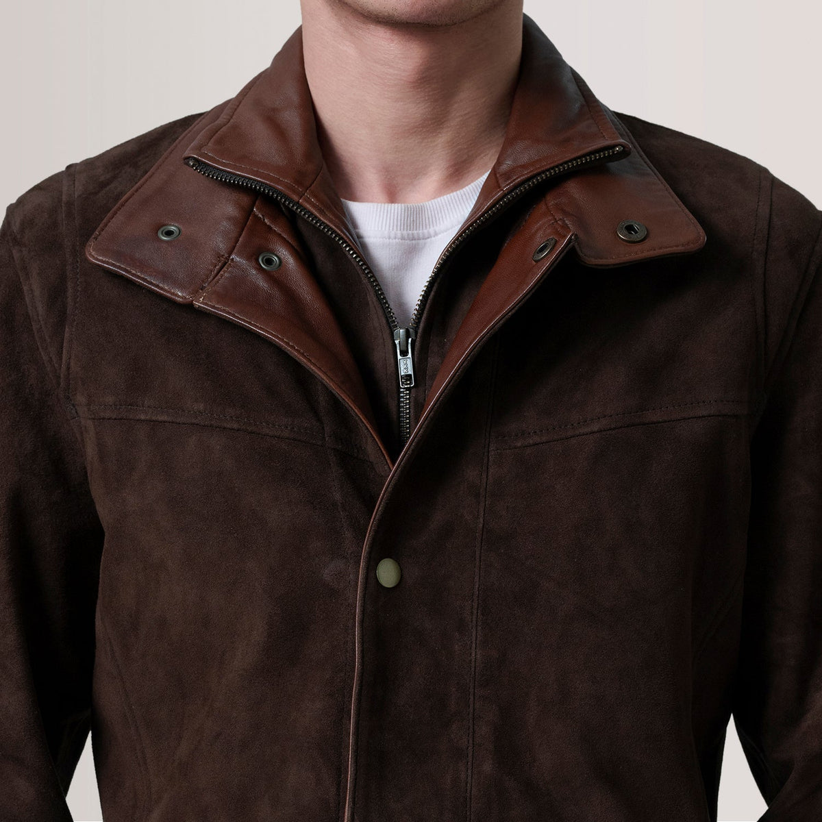 Henrik 真皮夹克 男士 – alternate product view 5