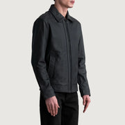 Inferno Leather Brown Jacket – alternate product view 2
