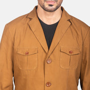 Interior View Showing Polyester Lining &amp; Dual Inside Utility Storage Pockets