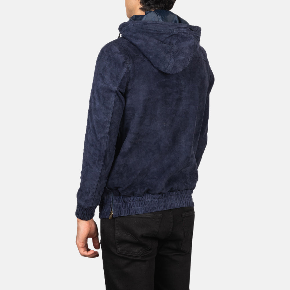 
Kenton Hooded 真皮夹克 男士 – alternate product view 5