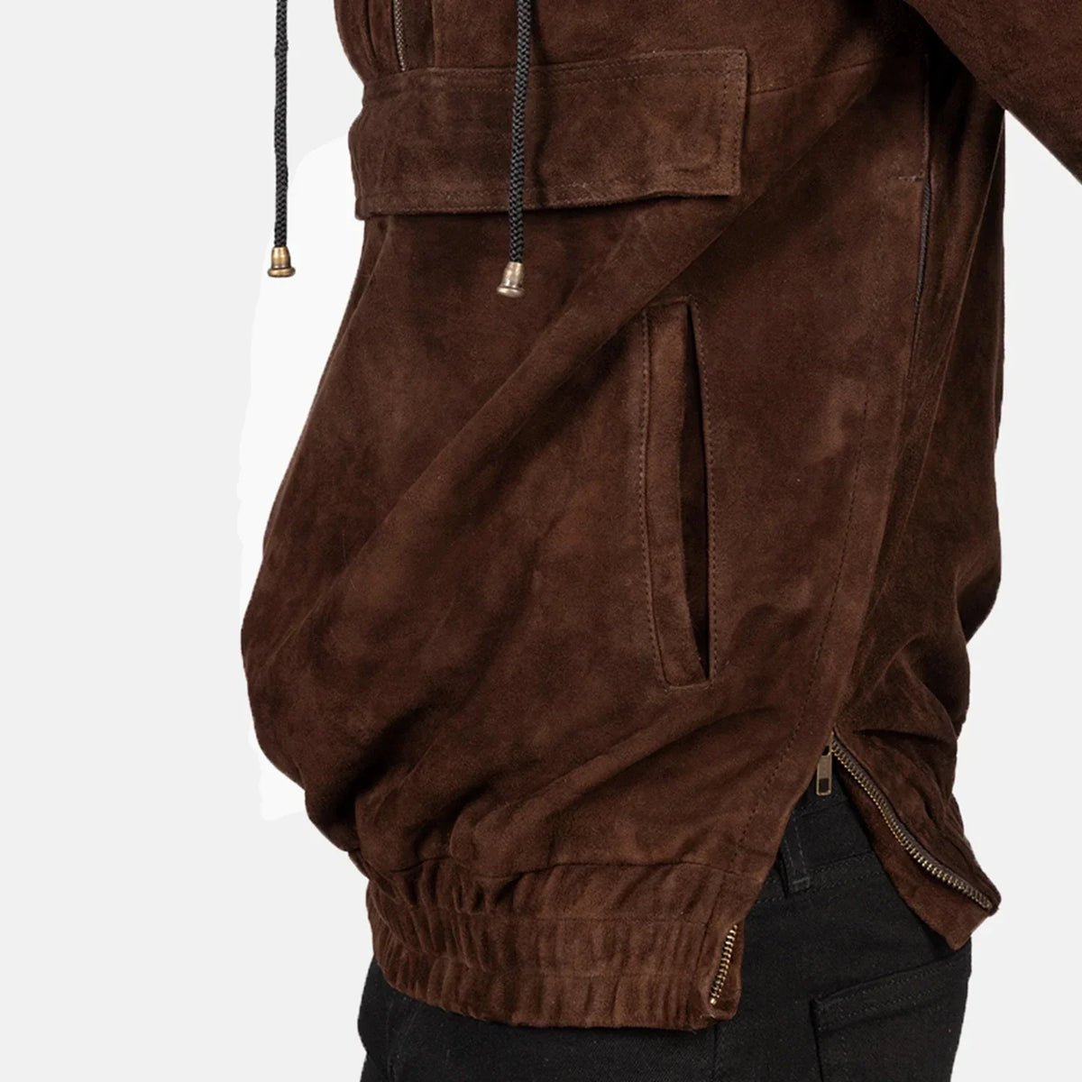 
Kenton Hooded 真皮夹克 男士 – alternate product view 6