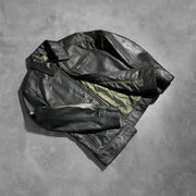Lavendard 真皮机车夹克 男士 – alternate product view 8