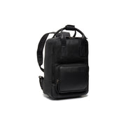Bellary Full-Grain Leather Backpack 女士 in Classic 100% Full-Grain Leather - Full Exterior Front Profile View | Buy Online