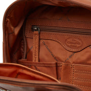Bellary Full-Grain Leather Backpack 女士 – alternate product view 3