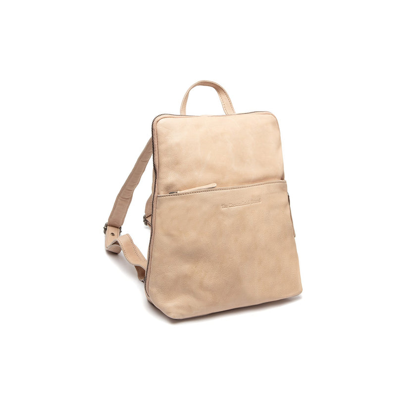 Bern Full-Grain Leather Backpack 女士