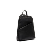 Claire Full-Grain Leather Backpack 女士 in Classic 100% Full-Grain Leather - Full Exterior Front Profile View | Buy Online