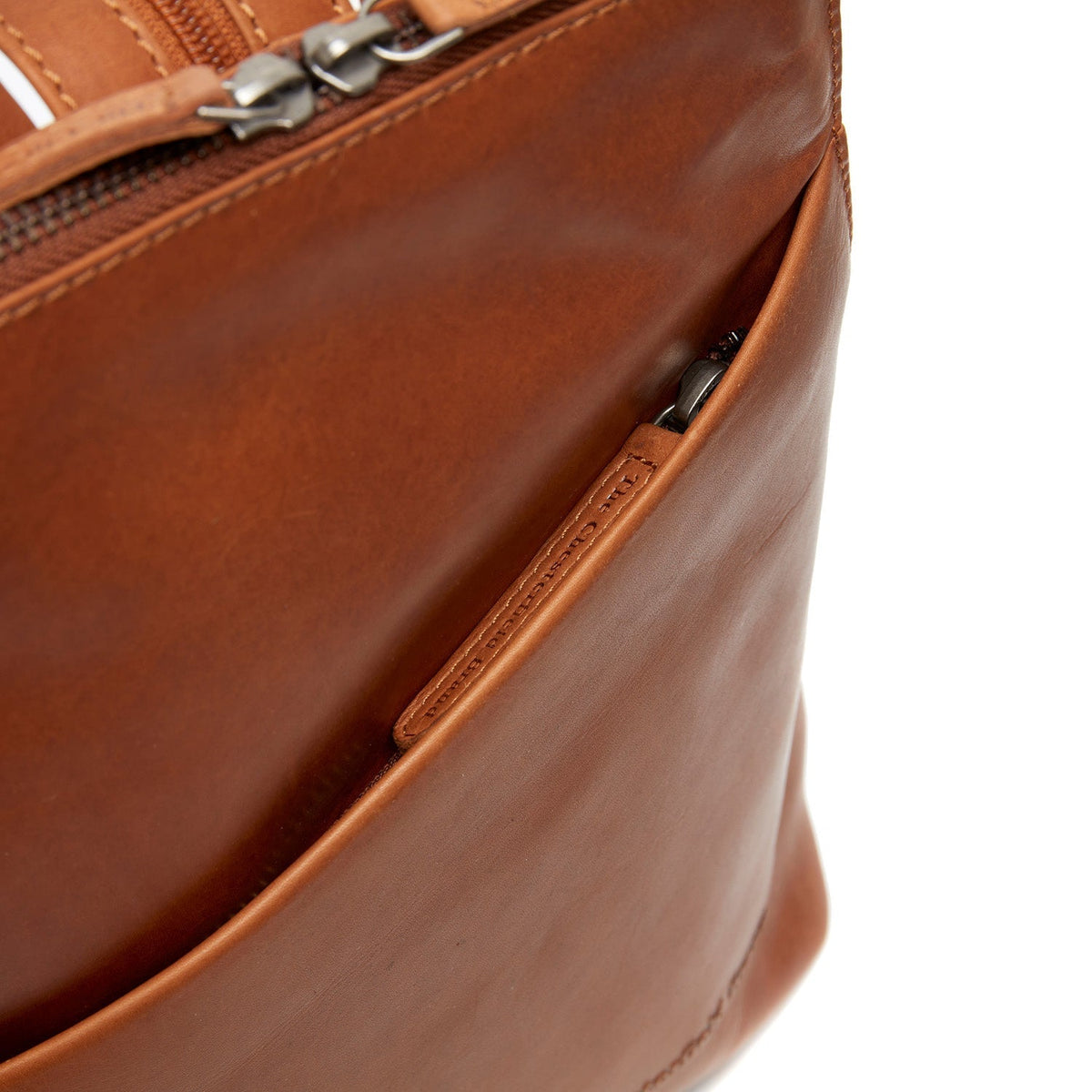 Claire Full-Grain Leather Backpack 女士 – alternate product view 3