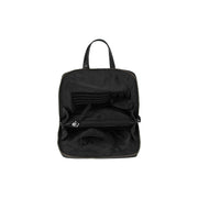Solid Antique Brass Hardware &amp; Heavy-Duty Dual Zipper Detail on Linford Full-Grain Leather Backpack 女士