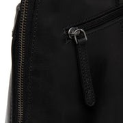 Interior View Showing Dedicated Padded Laptop Sleeve &amp; Multi-Compartment Organization
