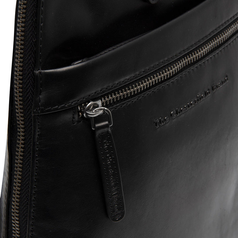 Linford Full-Grain Leather Backpack 女士