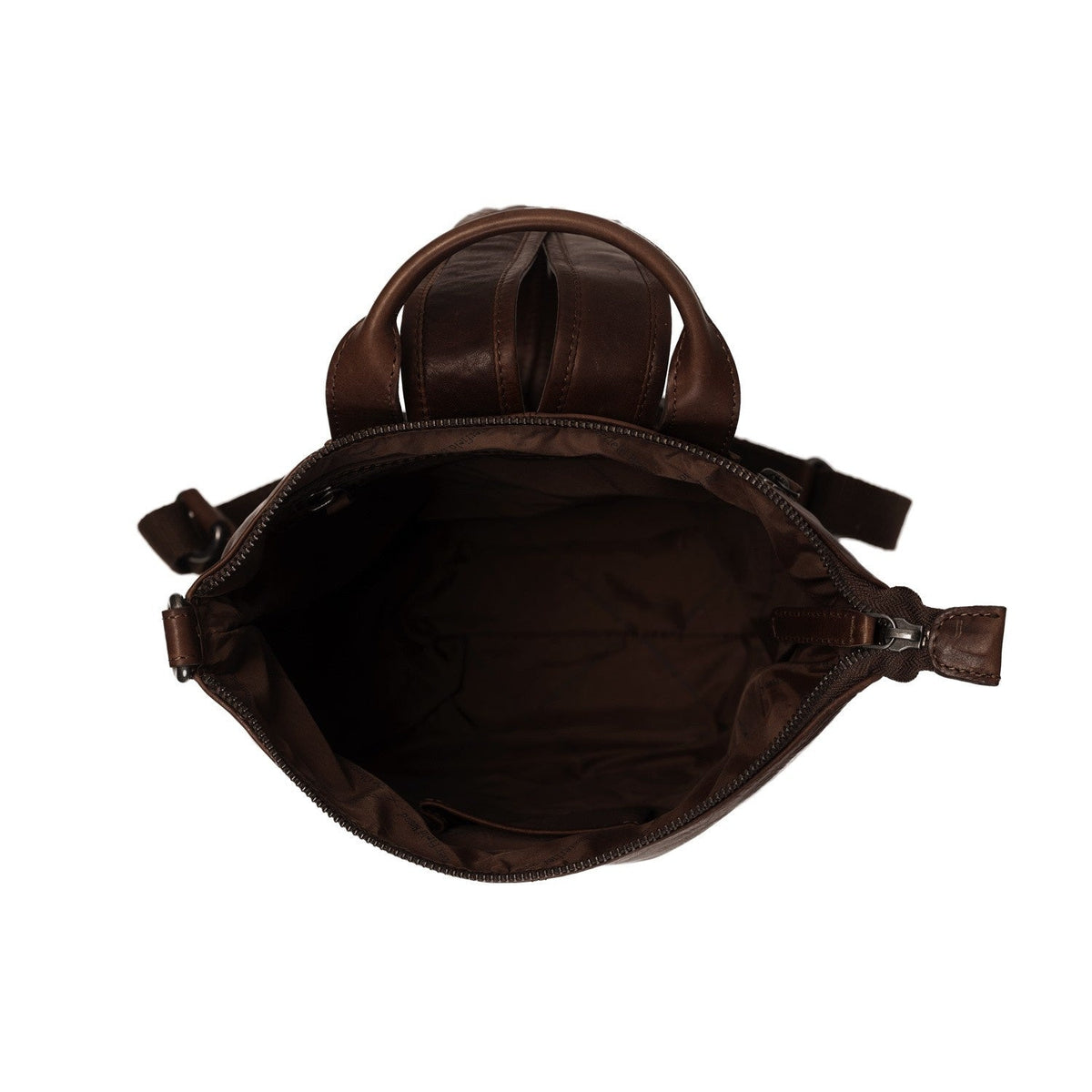 Saar Full-Grain Leather Backpack 女士 – alternate product view 3