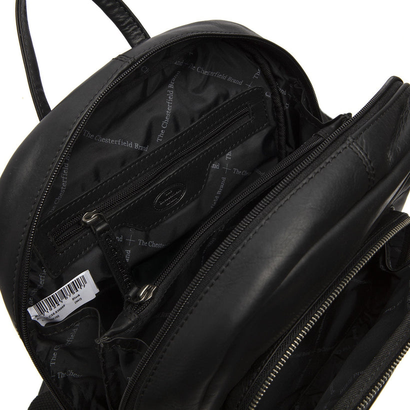 Santana Full-Grain Leather Backpack 女士