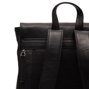 Interior View Showing Dedicated Padded Laptop Sleeve &amp; Multi-Compartment Organization