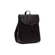 Vermont Full-Grain Leather Backpack 女士 in Classic 100% Full-Grain Leather - Full Exterior Front Profile View | Buy Online