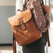 Vermont Full-Grain Leather Backpack 女士 – alternate product view 3