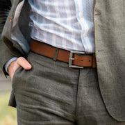 Aayden Full-Grain Leather Belt 男士 – alternate product view 2