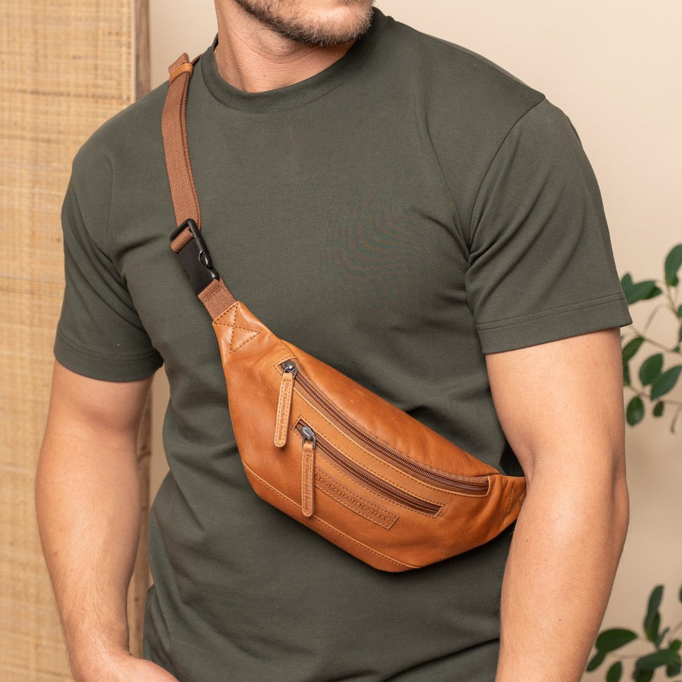 Brana Full-Grain Leather Belt Bag 女士 – alternate product view 2